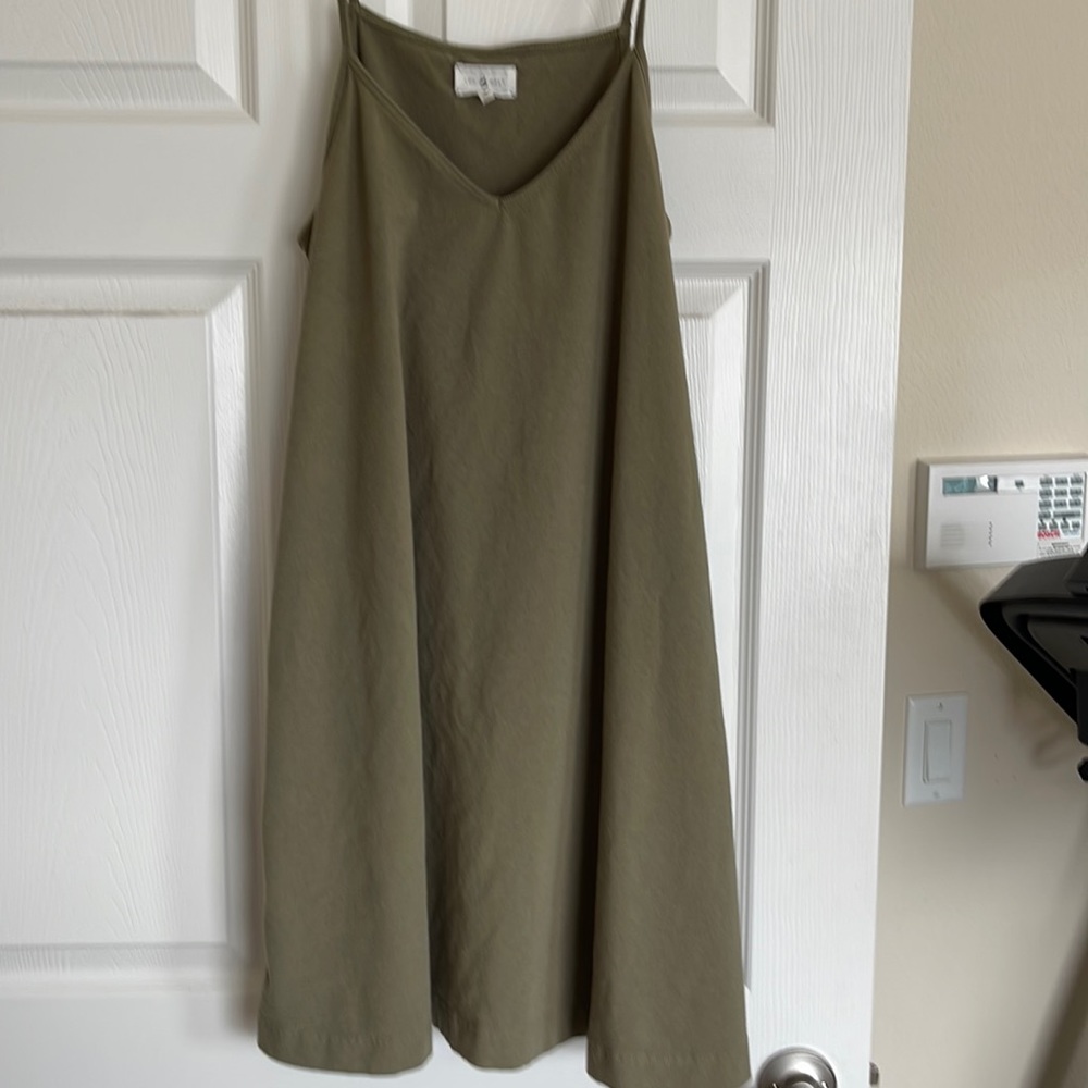 Loft Spaghetti Strap Dress EUC